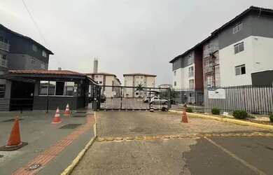 Imagem: O apartamento possui 1 Dormitório, 1 Banheiro, 1 Vaga na garagem