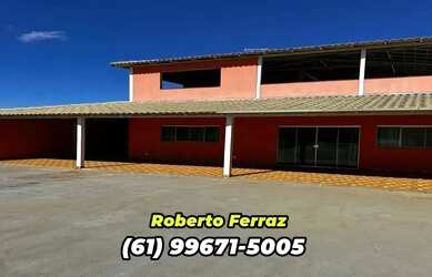 Imagem: O terreno possui 1.000m² de Área e está localizado em Ceilândia