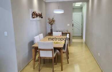 Imagem 3: Apartamento à venda, 104 m² por R$ 534.000,00 - Vila Alzira - Santo...