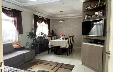 Imagem: A casa em condomínio possui 3 Dormitórios, 3 Banheiros, 2