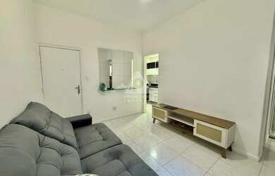 Imagem: O apartamento possui 1 Dormitório, 1 Banheiro, 50m² de Área