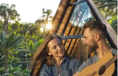 Imagem: A casa possui 1 Dormitório, 1 Banheiro e 18m² de Área e está