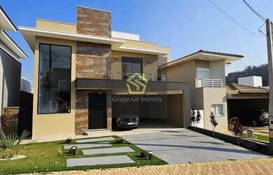 Imagem 4: Casa com 3 dormitórios à venda, 270 m² por R$ 2.100.000,00 - Condomínio Reserva dos Vinhed