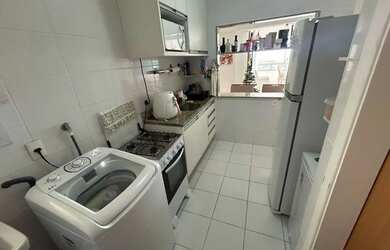 Imagem: O apartamento possui 3 Dormitórios, 3 Banheiros, 2 Vagas na