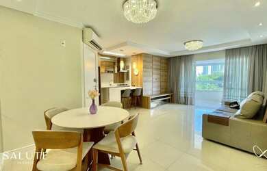 Imagem: O apartamento possui 3 Dormitórios, 4 Banheiros, 2 Vagas na