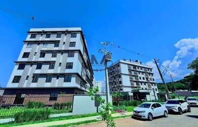 Imagem: O apartamentoe possui 2 Dormitórios, 1 Banheiro, 1 Vaga na