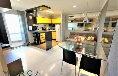 Imagem: O apartamento possui 1 Dormitório, 1 Banheiro, 48m² de Área