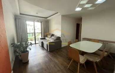 Imagem: O apartamento possui 3 Dormitórios, 2 Banheiros, 2 Vagas na