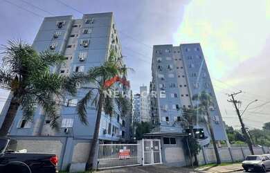 Imagem: O apartamento possui 2 Dormitórios, 2 Banheiros, 1 Vaga na