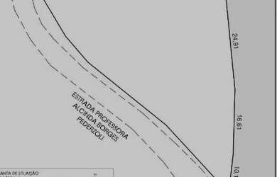 Imagem: O terreno possui 1148m² de Área e está localizado em Cristal