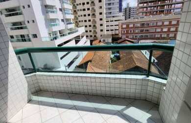 Imagem 1: Apartamento à venda, 80 m² por R$ 390.000,00 - Aviação - Praia Grande/SP