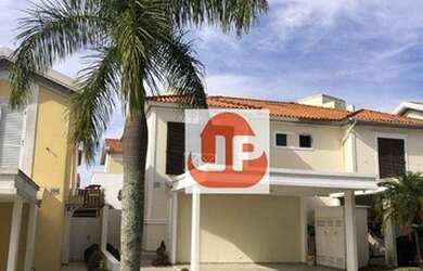 Imagem: A casa em condomínio possui 3 Dormitórios, 5 Banheiros, 4