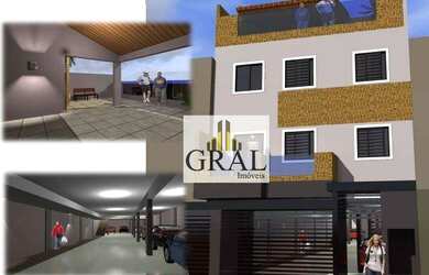 Imagem 1: Cobertura à venda, 95 m² por R$ 530.000,00 - Paraíso - Santo André/SP