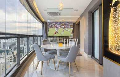 Imagem 2: Cobertura com 4 dormitórios, 256 m² - venda por R$ 8.899.999,99 ou aluguel...