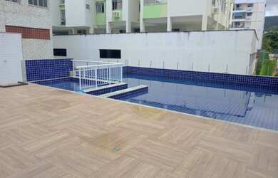 Imagem: O apartamento na cobertura possui 4 Dormitórios, 3 Banheiros