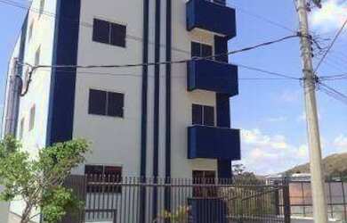 Imagem: O apartamento possui 2 Dormitórios, 1 Banheiro, 2 Vagas na