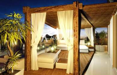 Imagem: O apartamento possui 3 Dormitórios, 2 Banheiros, 2 Vagas na