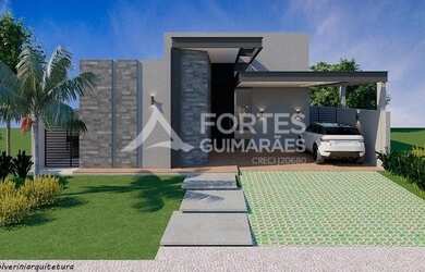 Imagem 1: RIBEIRãO PRETO - Casa de Condomínio - Portal da Mata