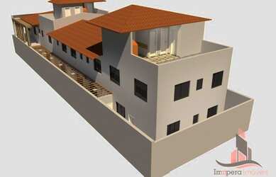 Imagem 2: Sobrado à venda, 58 m² por R$ 320.000,00 - Aviação - Praia Grande/SP