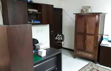 Imagem 10: Sala mobiliada, 135 m² - venda por R$ 740.000 ou aluguel por R$ 3.500/mês...