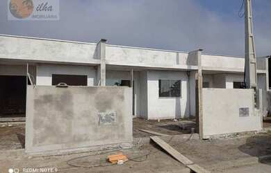 Imagem 1: Casa com 2 dormitórios à venda, 50 m²- Ubatuba - São Francisco do Sul/SC