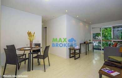 Imagem 1: Apartamento com 2 dormitórios à venda, 83 m² por R$ 1.215.000,00 - Lagoa - Rio de Janeiro