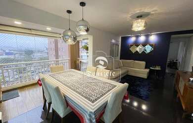 Imagem 1: Apartamento à venda, 84 m² por R$ 748.000,00 - Vila Homero Thon - Santo...