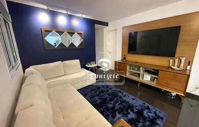 Imagem 2: Apartamento à venda, 84 m² por R$ 748.000,00 - Vila Homero Thon - Santo...