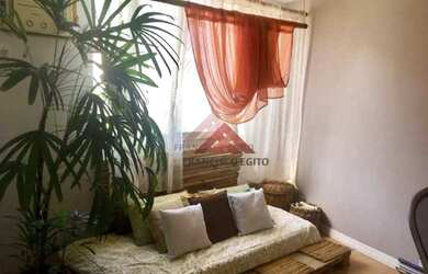 Imagem: O apartamento possui 1 Dormitório, 2 Banheiros, 1 Vaga na garagem