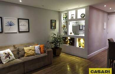 Imagem 2: Apartamento à venda, 73 m² por R$ 460.000,00 - Taboão - Diadema/SP