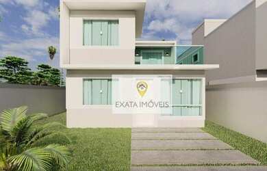 Imagem: A casa possui 3 Dormitórios, 3 Banheiros, 1 Vaga na garagem