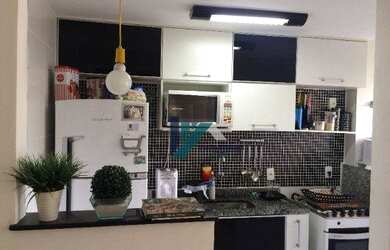 Imagem: O apartamento possui 2 Dormitórios, 2 Banheiros, 1 Vaga na