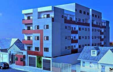 Imagem: O apartamento possui 3 Dormitórios, 1 Banheiro, 2 Vagas na