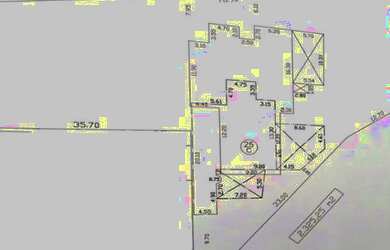 Imagem: O terreno possui 2325m² de Área e está localizado em Jardim
