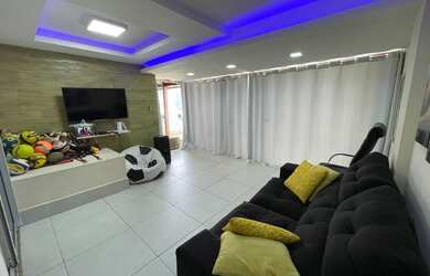 Imagem 6: Ótima Cobertura para venda tem 140 metros quadrados e churrasqueira