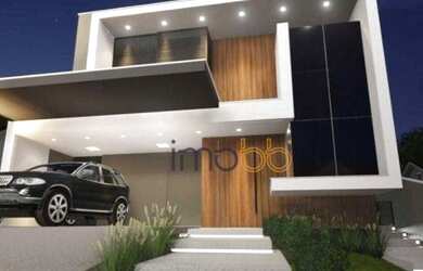 Imagem: A casa em condomínio possui 3 Dormitórios, 5 Banheiros, 4