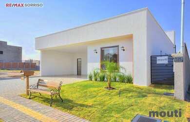 Imagem: A casa em condomínio possui 3 Dormitórios, 3 Banheiros, 4