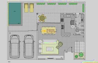 Imagem 14: Breve Lancamento. Piscina, Churrasqueira, 220m² de Áreae2 Vagas na garagem