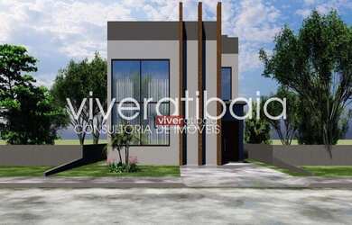 Imagem: A casa possui 4 Dormitórios, 5 Banheiros, 2 Vagas na garagem