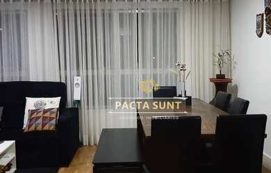 Imagem: O apartamento possui 1 Dormitório, 2 Banheiros, 2 Vagas na