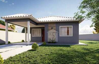 Imagem 1: Casa à venda, 79 m² por R$ 328.000,00 - Jacaroá - Maricá/RJ