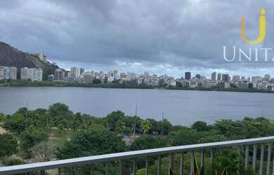 Imagem 1: Apartamento com 2 dormitórios à venda, 78 m² por R$ 1.600.000,00 - Lagoa - Rio de Janeiro