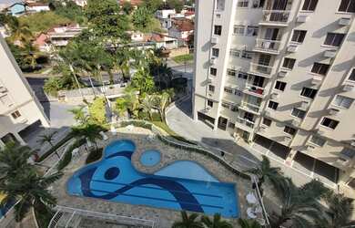 Imagem 2: TAQUARA - ATTIVITÁ RESIDENCIAL - 2 QTS 1 SUÍTE , ANDAR ALTO, VISTA PISCINA,...