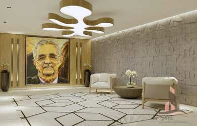 Imagem 6: Apartamento à venda, 72 m² por R$ 375.000,00 - Canto do Forte - Praia...