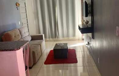 Imagem: O apartamento possui 3 Dormitórios, 1 Banheiro, 1 Vaga na garagem