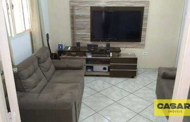 Imagem 1: Sobrado à venda, 125 m² por R$ 584.990,00 - Jardim Milena - Santo André/SP