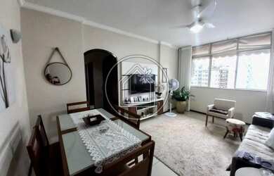 Imagem 1: Apartamento com vaga no miolo de Icaraí - andar alto, vista livre