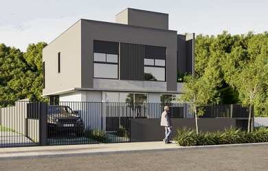 Imagem: A casa possui 4 Dormitórios, 4 Banheiros, 1 Vaga na garagem