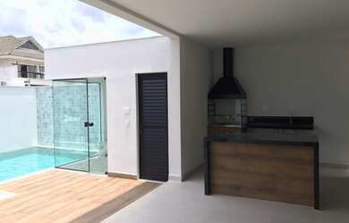 Imagem 12: Casa de condomínio com 280 metros 4 quartos sendo 4 suítes no Recreio...