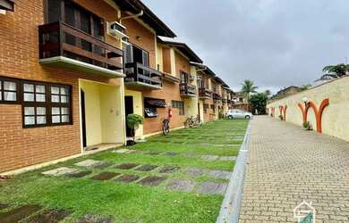 Imagem: A casa em condomínio possui 2 Dormitórios, 2 Banheiros, 2